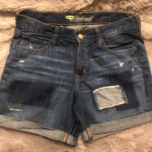 Old Navy Pants - Boyfriend Shorts - Like New!